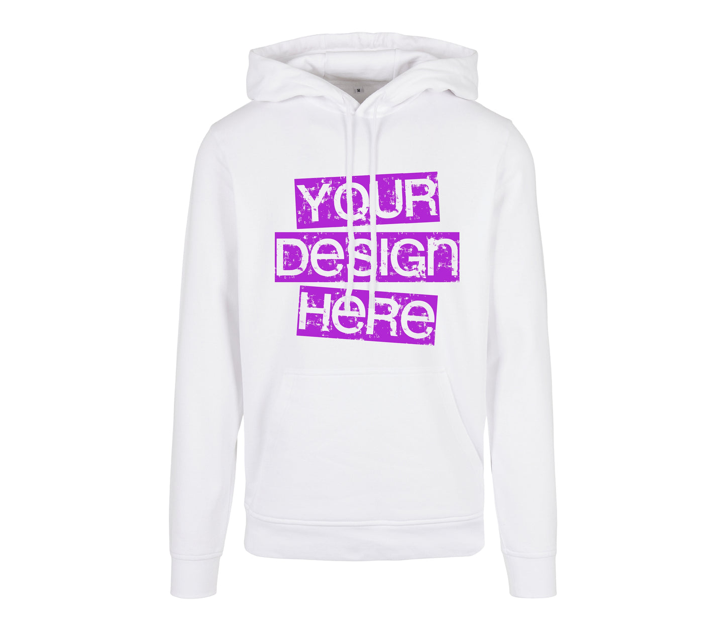 Set of Basic Fit Hoodies with Your Custom Printed Design