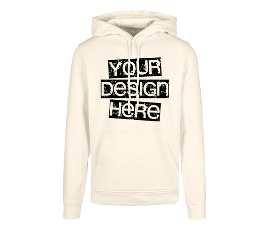 Set of Basic Fit Hoodies with Your Custom Printed Design