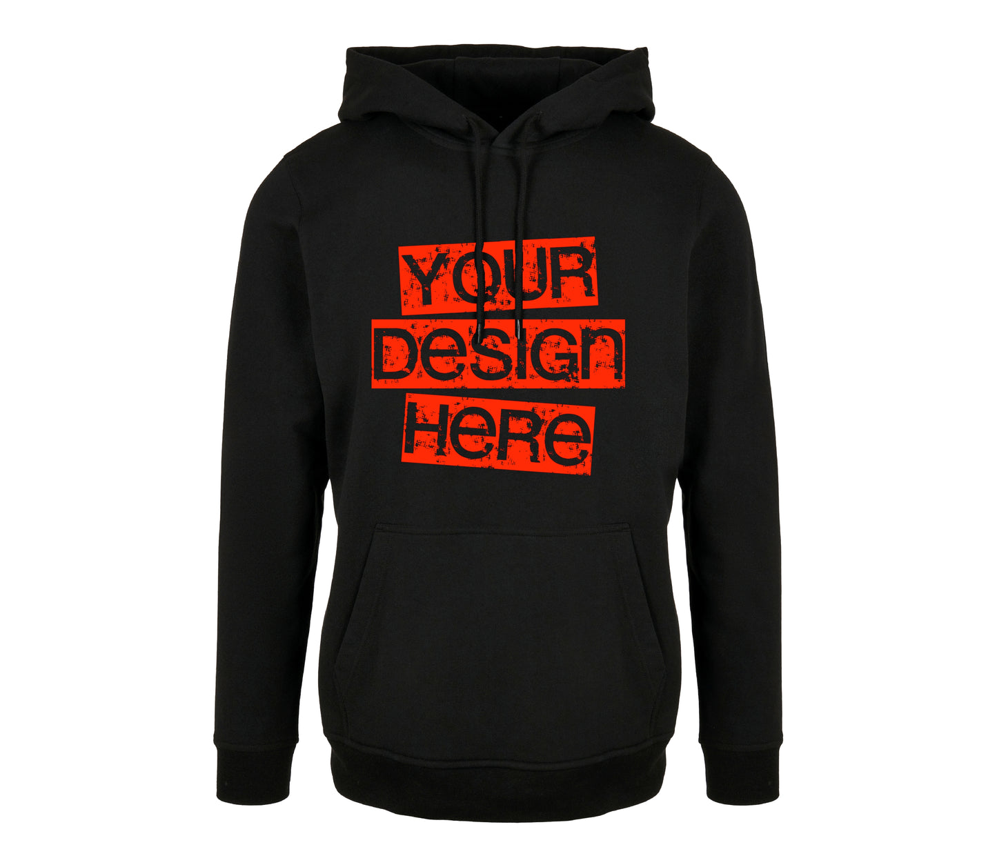 Set of Basic Fit Hoodies with Your Custom Printed Design