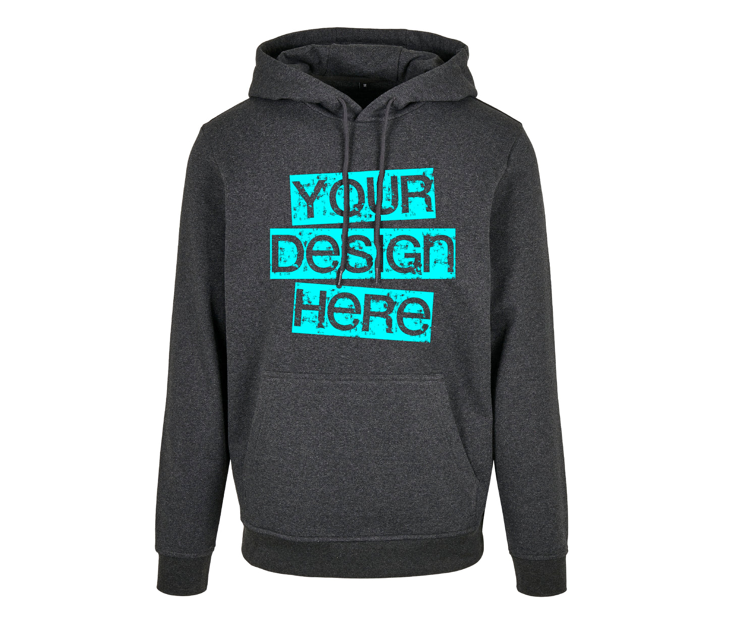 Set of Basic Fit Hoodies with Your Custom Printed Design