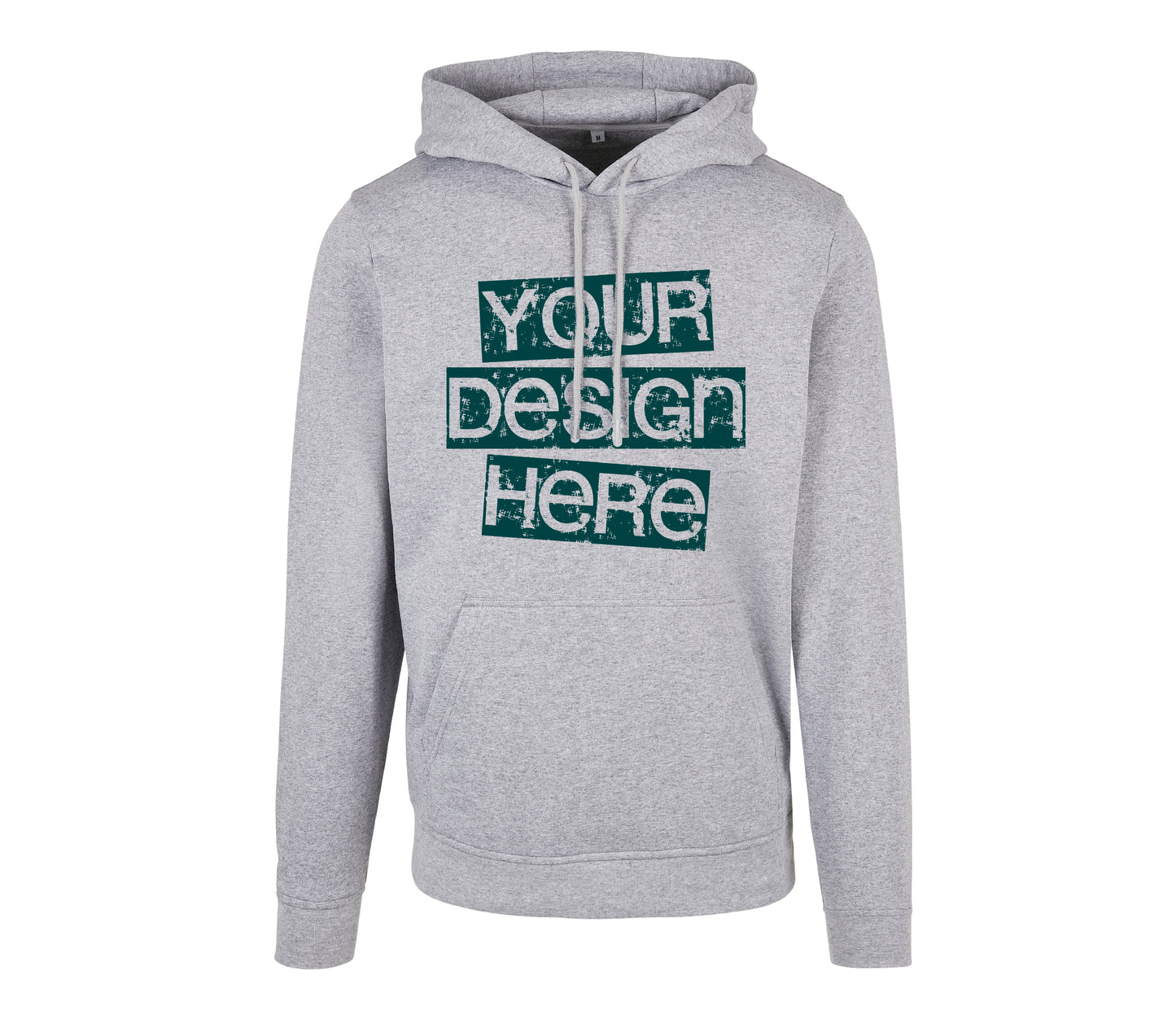Set of Basic Fit Hoodies with Your Custom Printed Design