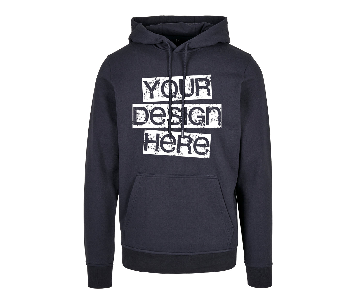 Set of Basic Fit Hoodies with Your Custom Printed Design