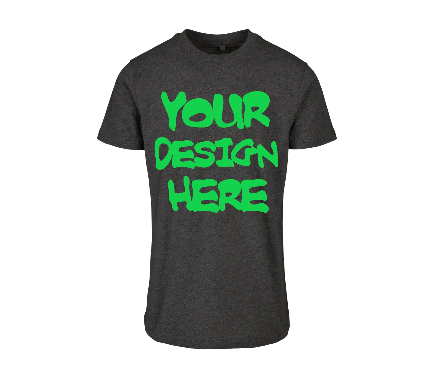 Set of Basic Fit Cotton Regular T Shirts with Your Custom Printed Design
