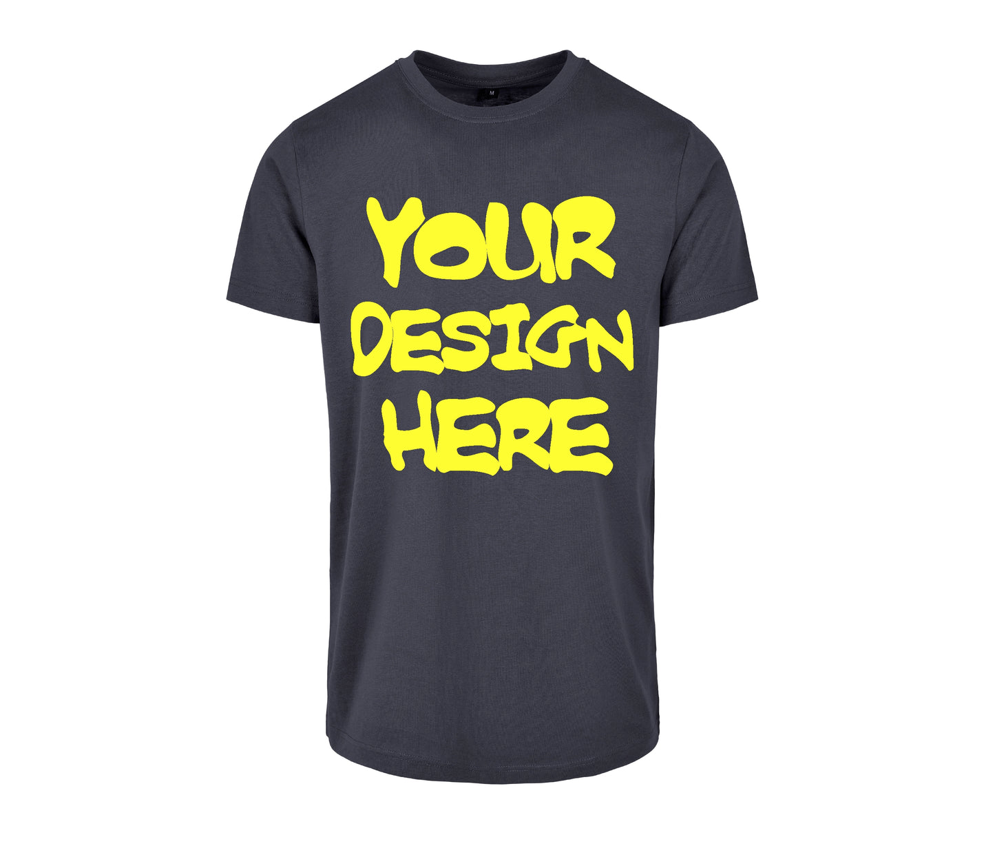 Set of Basic Fit Cotton Regular T Shirts with Your Custom Printed Design