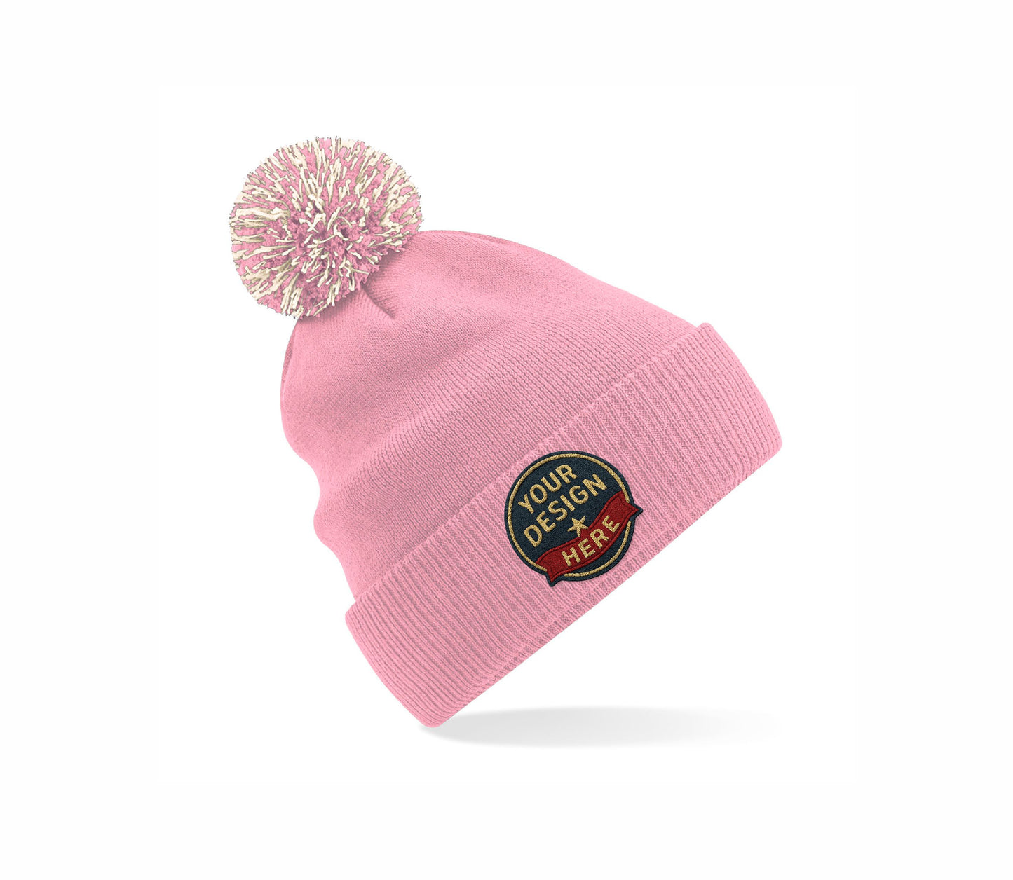 Set Of Snowstar Beanies with Your Custom Embroidered Design