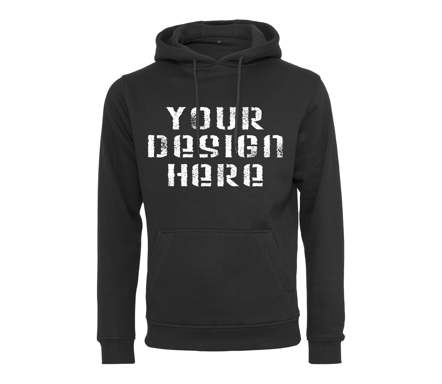 Set of Heavy Premium Regular Fit Cotton Hoodies with Your Custom Printed Design