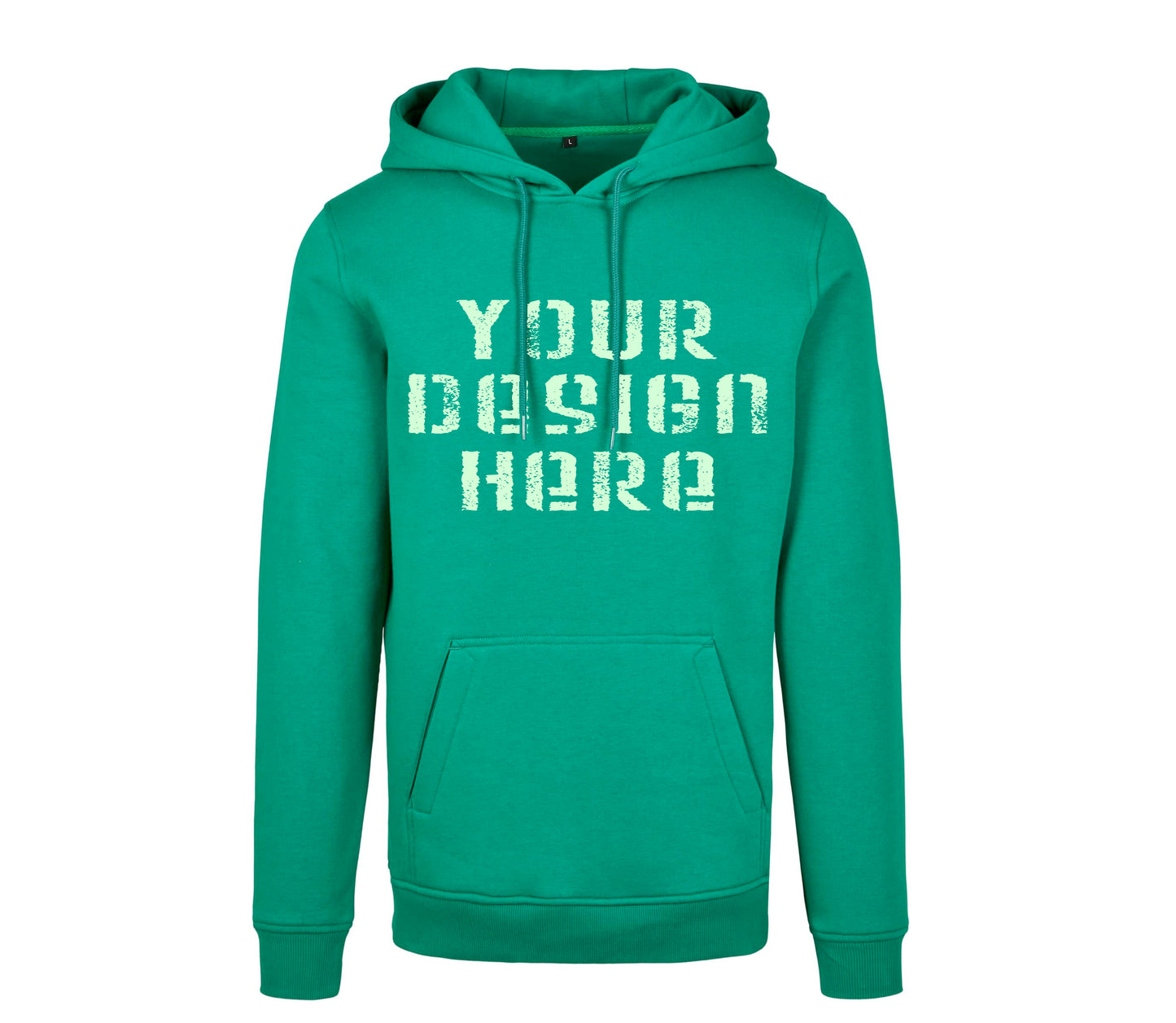 Set of Heavy Premium Regular Fit Cotton Hoodies with Your Custom Printed Design
