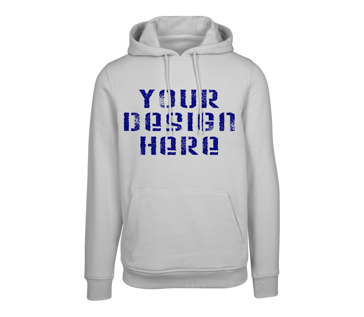 Set of Heavy Premium Regular Fit Cotton Hoodies with Your Custom Printed Design