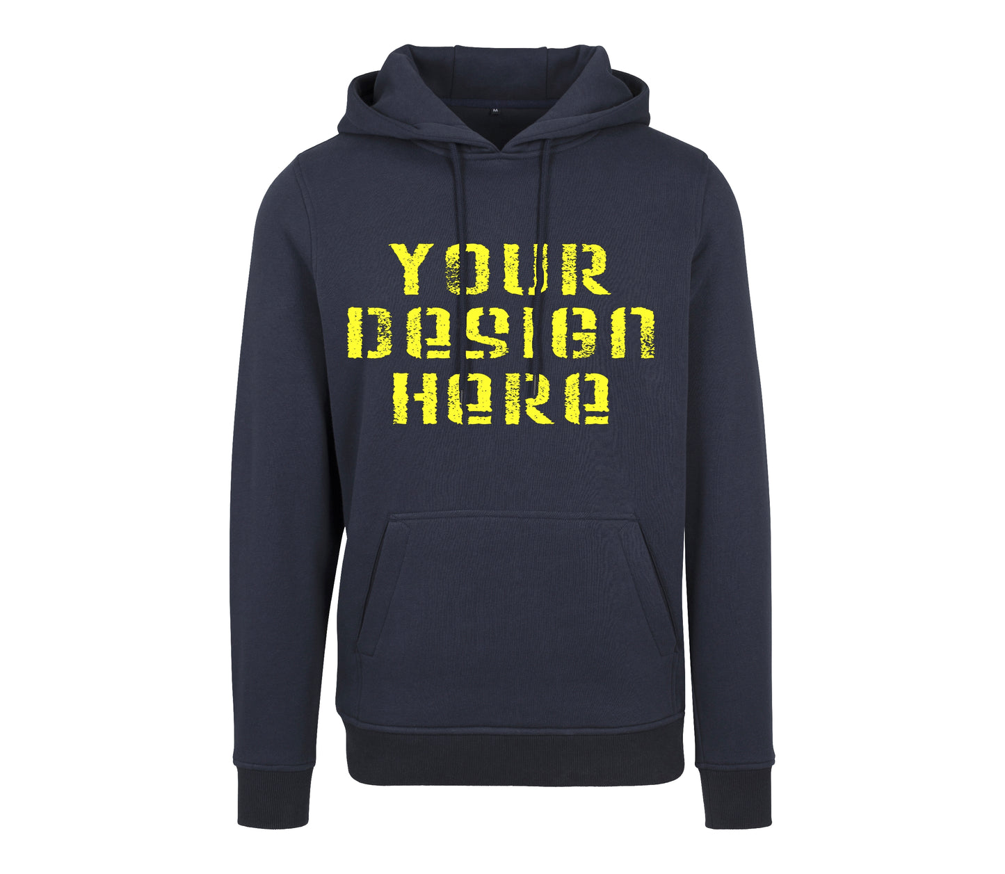 Set of Heavy Premium Regular Fit Cotton Hoodies with Your Custom Printed Design