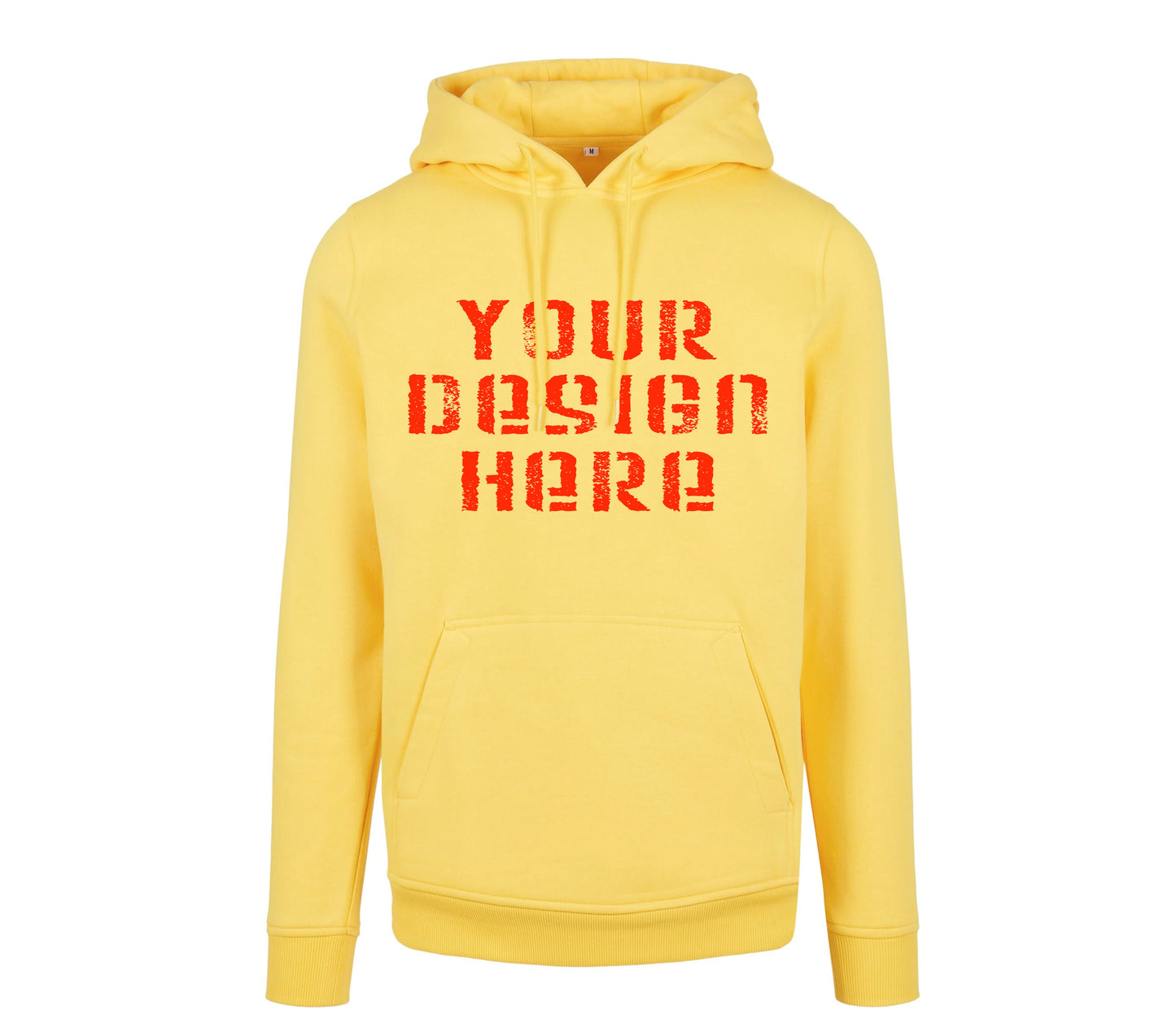 Set of Heavy Premium Regular Fit Cotton Hoodies with Your Custom Printed Design