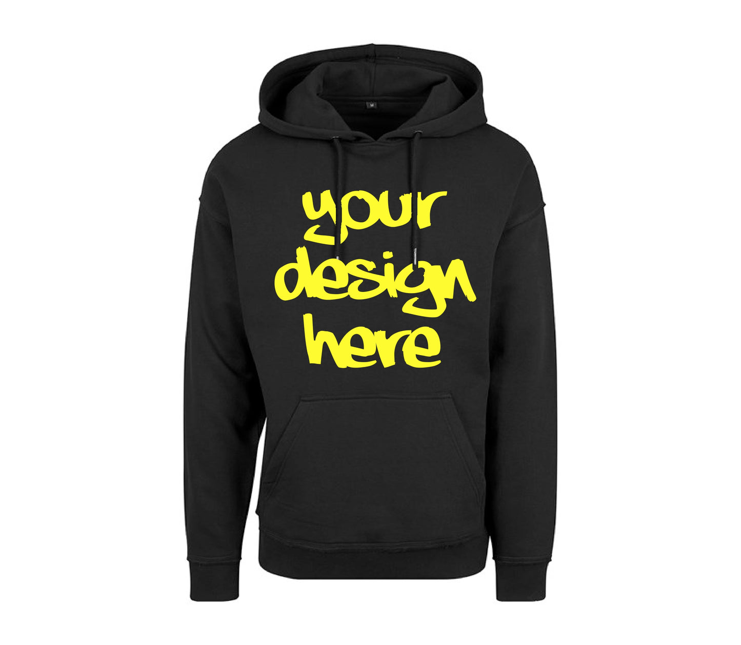 Set Of Oversized Premium Hoodies with Your Custom Printed Design