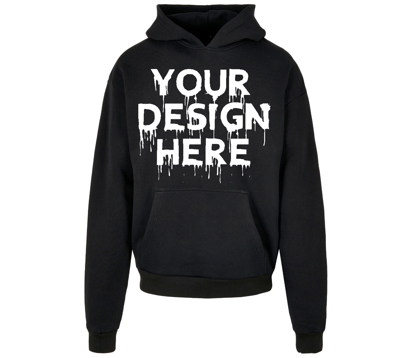 Set of Ultra Heavy Oversized Hoodies with Your Custom Printed Design