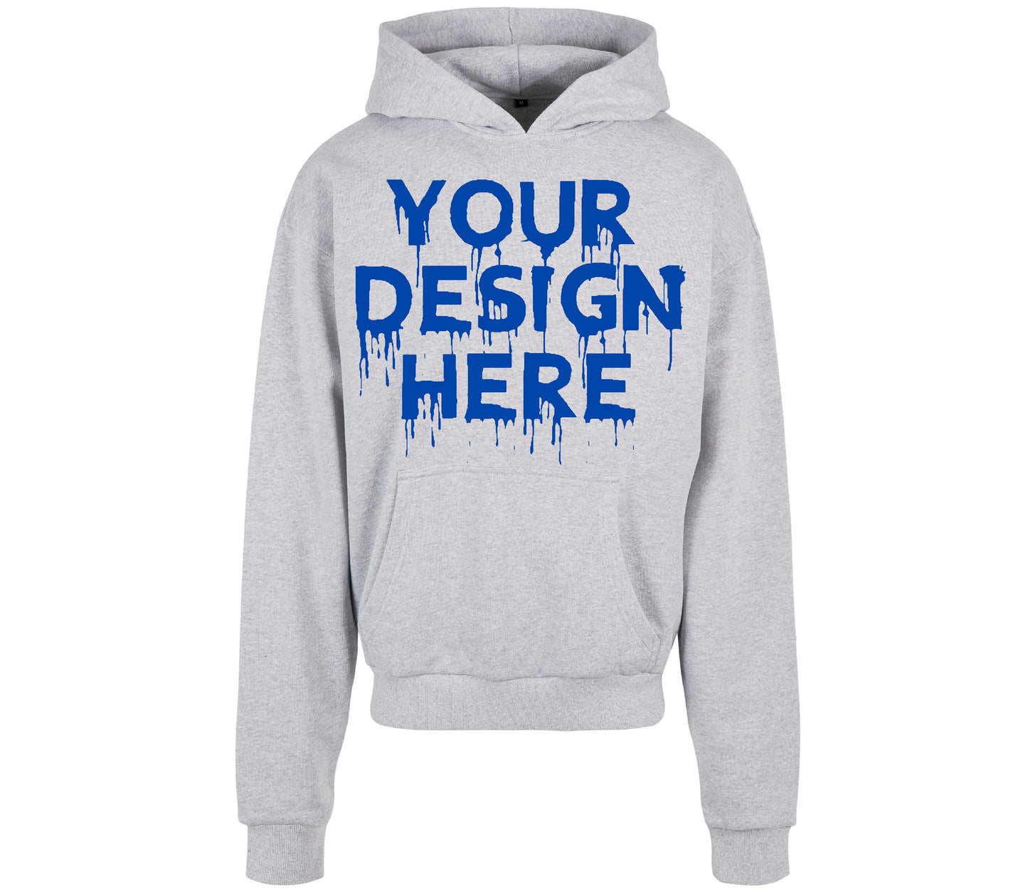 Set of Ultra Heavy Oversized Hoodies with Your Custom Printed Design