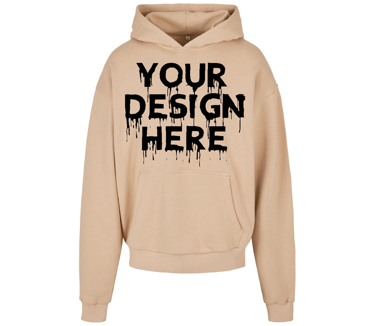 Set of Ultra Heavy Oversized Hoodies with Your Custom Printed Design