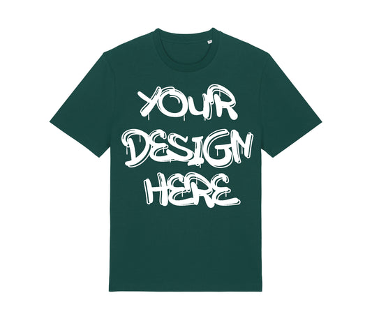 Set of Premium Regular Fit T Shirts with Your Custom Printed Design