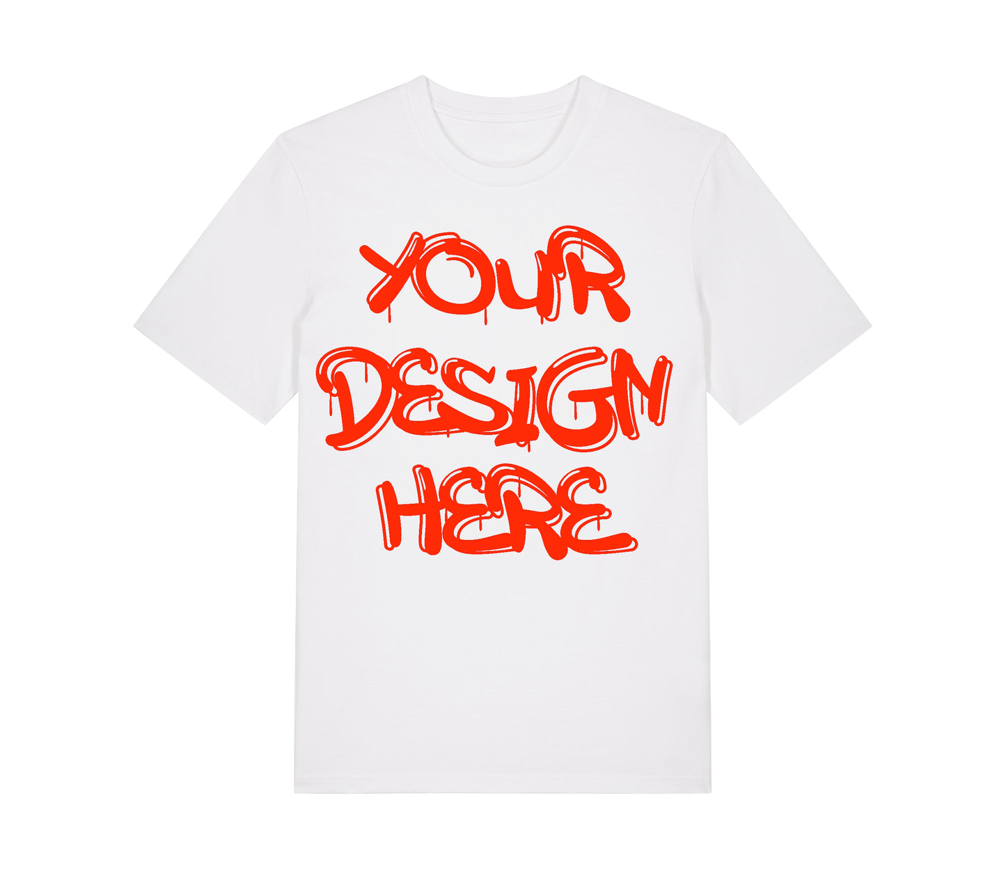 Set of Premium Regular Fit T Shirts with Your Custom Printed Design