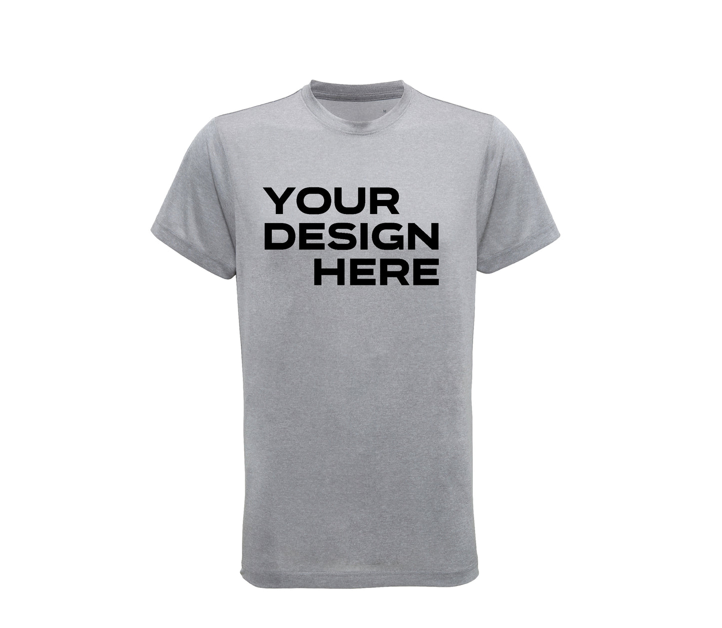 Set of Lightweight Performance T Shirts Printed with Your Custom Design